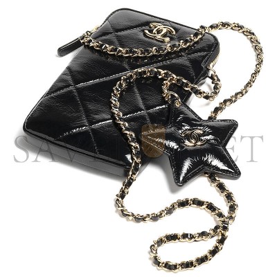 CHANEL PHONE HOLDER WITH CHAIN AP4777 (18*11*2.5cm)